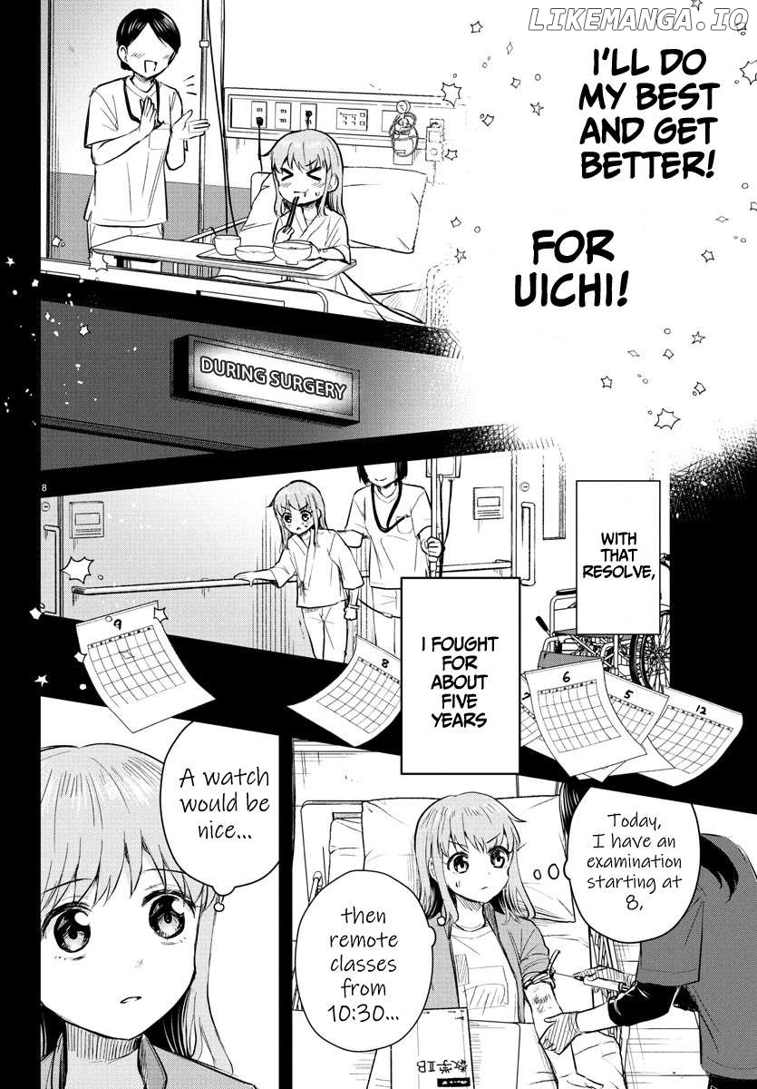 Kimi wa Yotsuba no Clover Chapter 41 - page 9
