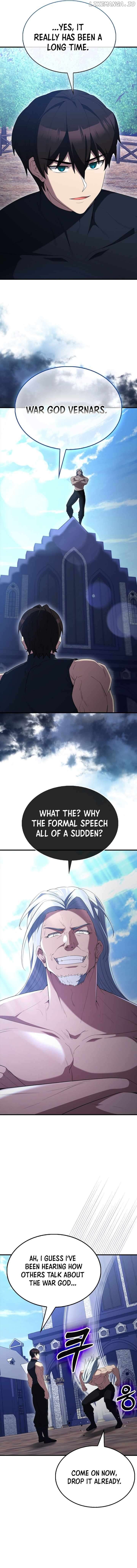 The Extra is Too Strong Chapter 93 - page 8