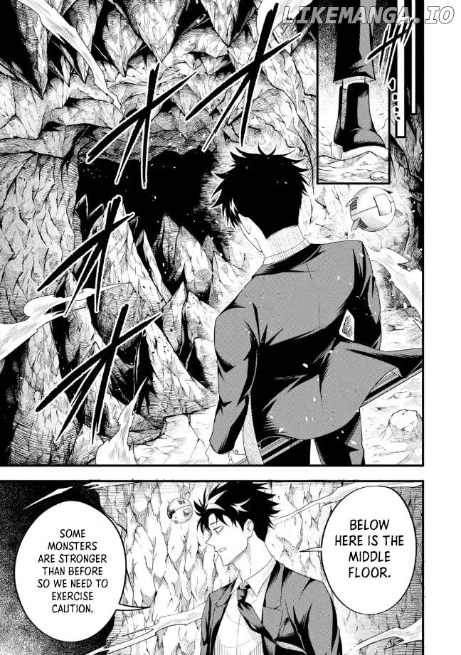 Shachiku Kensei, Haishinsha ni naru - Black Guild Kaishain, Ukkari Kaishayou Kaisen de S-kyuu Monster wo Aite ni Musou suru Tokoro wo Zenkoku Haishin shite shimau Chapter 7.2 - page 3