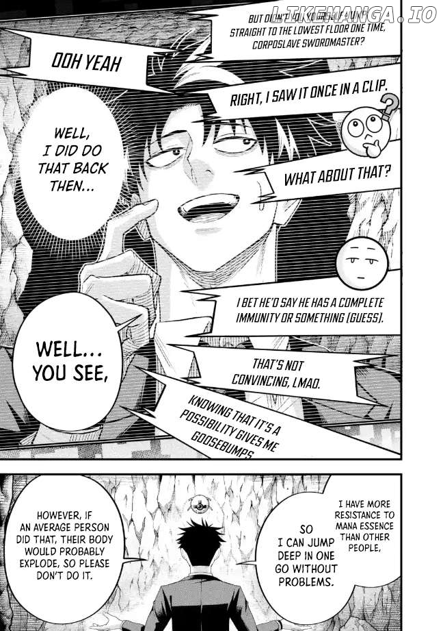 Shachiku Kensei, Haishinsha ni naru - Black Guild Kaishain, Ukkari Kaishayou Kaisen de S-kyuu Monster wo Aite ni Musou suru Tokoro wo Zenkoku Haishin shite shimau Chapter 7.2 - page 6