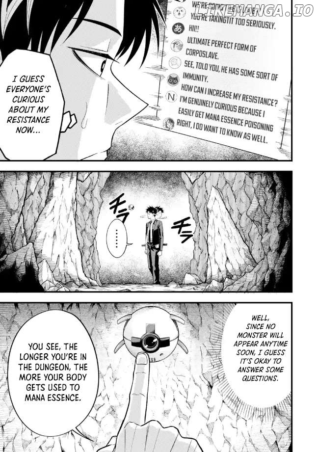 Shachiku Kensei, Haishinsha ni naru - Black Guild Kaishain, Ukkari Kaishayou Kaisen de S-kyuu Monster wo Aite ni Musou suru Tokoro wo Zenkoku Haishin shite shimau Chapter 7.2 - page 7