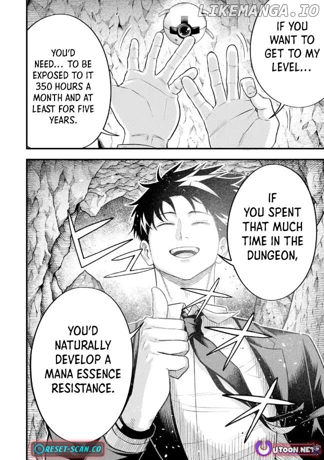 Shachiku Kensei, Haishinsha ni naru - Black Guild Kaishain, Ukkari Kaishayou Kaisen de S-kyuu Monster wo Aite ni Musou suru Tokoro wo Zenkoku Haishin shite shimau Chapter 7.2 - page 8