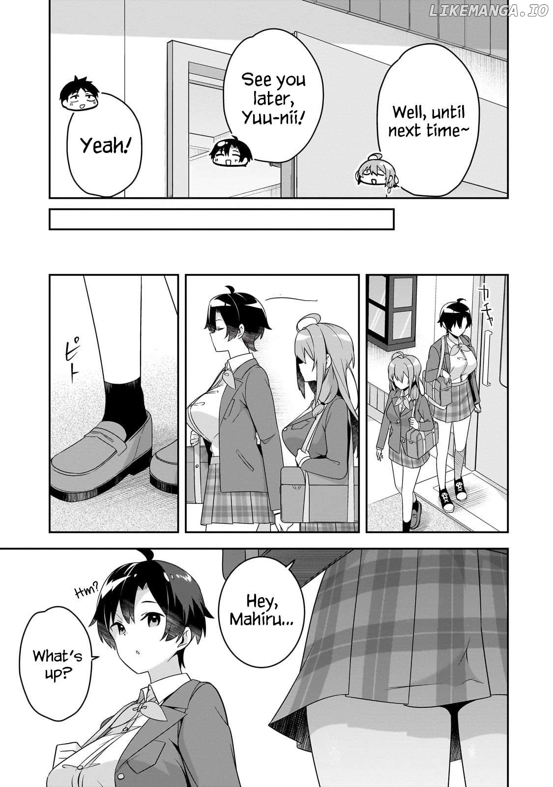 10-Nen Buri ni Saikai shita Kusogaki wa Seijun Bishoujo JK ni Seichou shiteita Chapter 6.2 - page 2