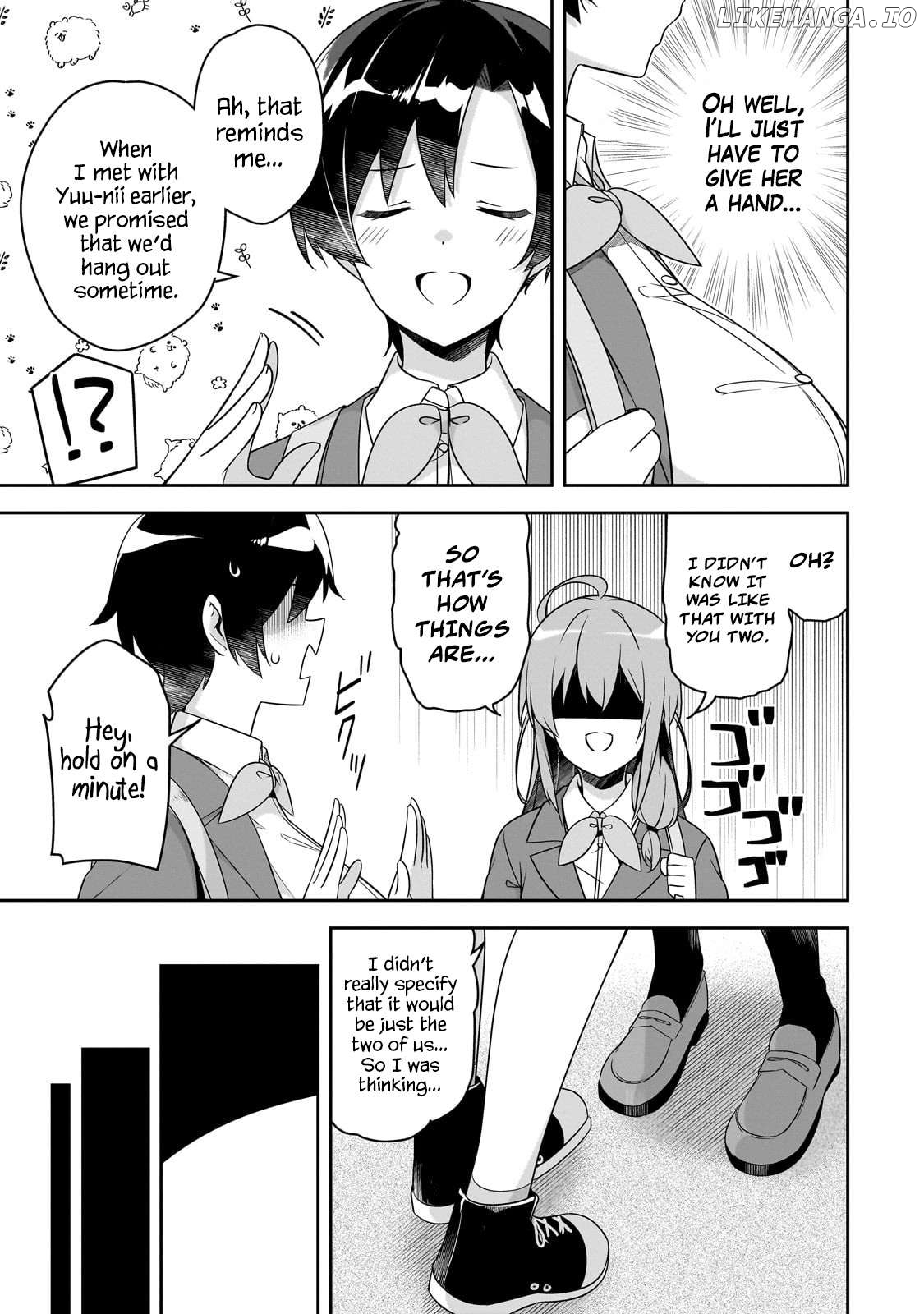 10-Nen Buri ni Saikai shita Kusogaki wa Seijun Bishoujo JK ni Seichou shiteita Chapter 6.2 - page 4