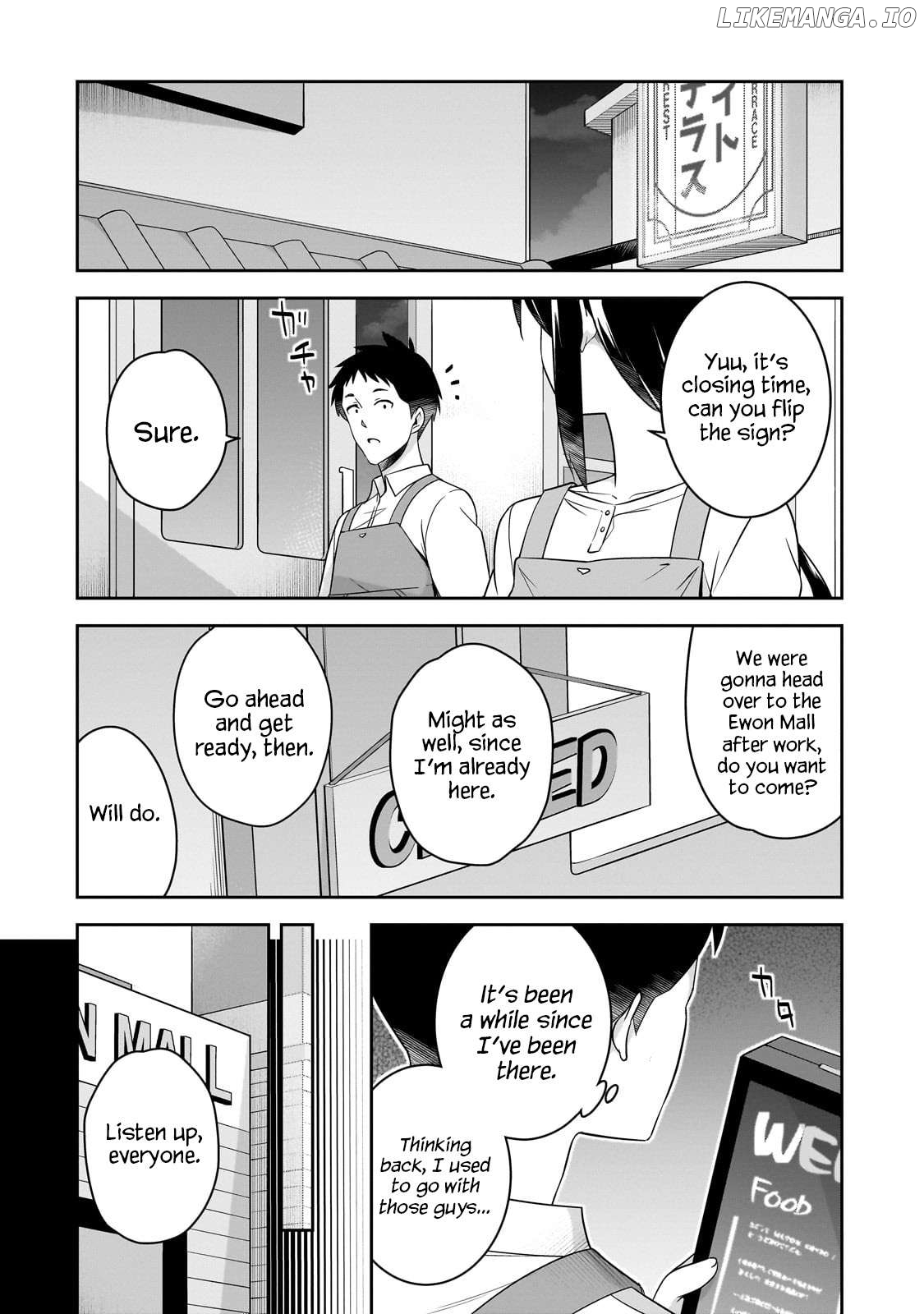 10-Nen Buri ni Saikai shita Kusogaki wa Seijun Bishoujo JK ni Seichou shiteita Chapter 6.2 - page 5