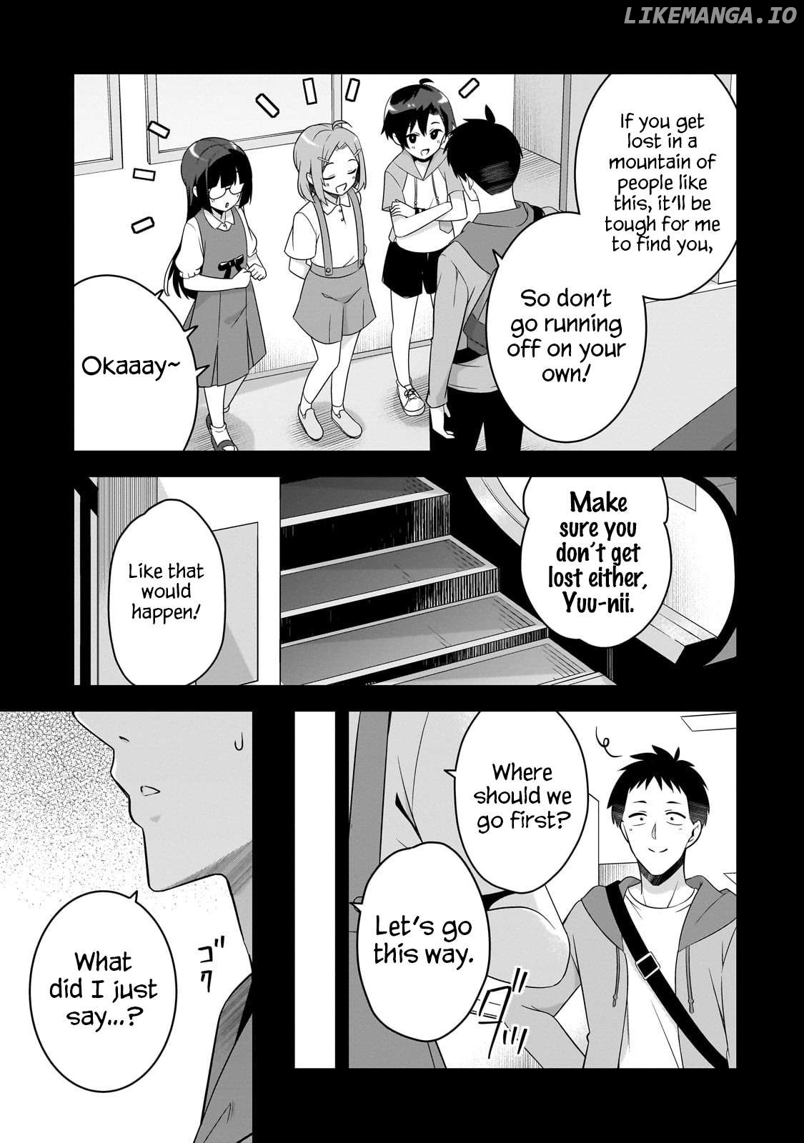 10-Nen Buri ni Saikai shita Kusogaki wa Seijun Bishoujo JK ni Seichou shiteita Chapter 6.2 - page 6