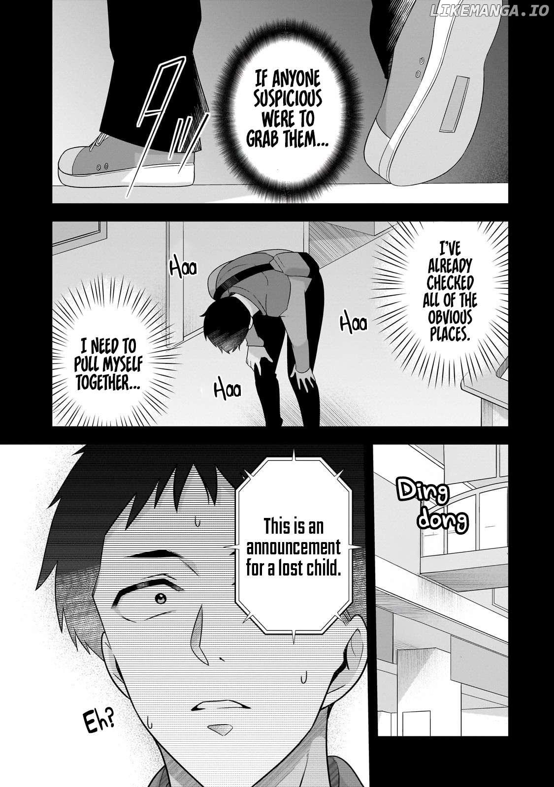 10-Nen Buri ni Saikai shita Kusogaki wa Seijun Bishoujo JK ni Seichou shiteita Chapter 6.2 - page 8