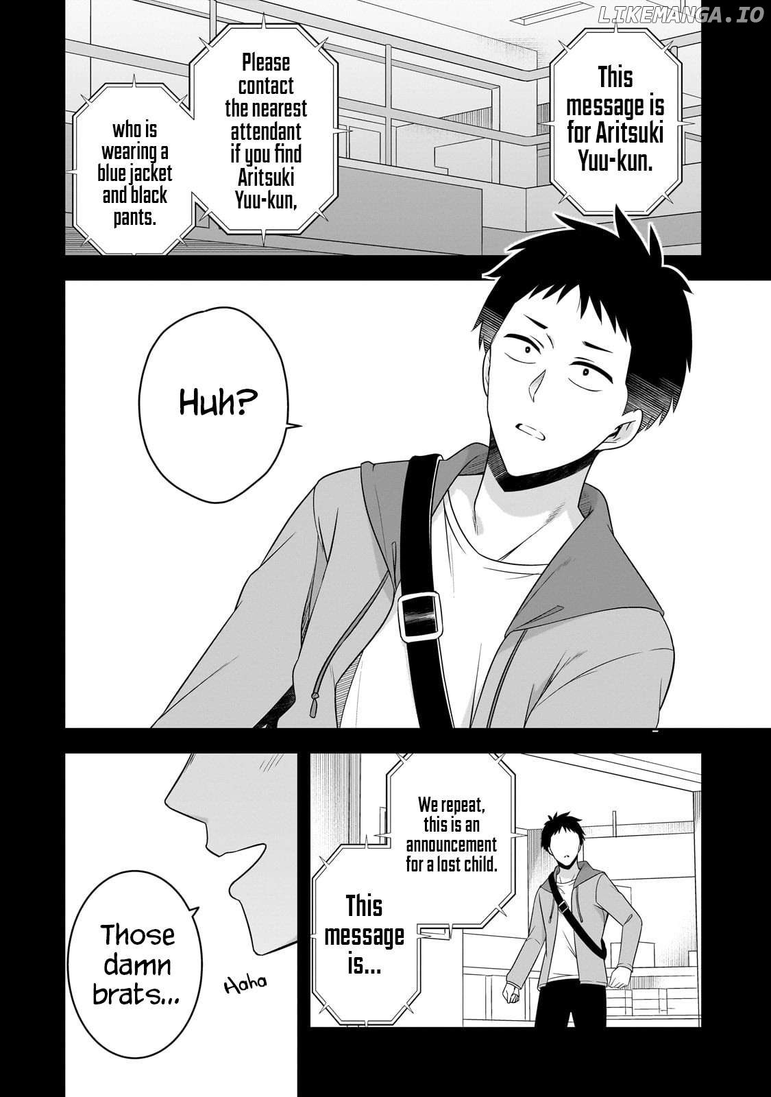 10-Nen Buri ni Saikai shita Kusogaki wa Seijun Bishoujo JK ni Seichou shiteita Chapter 6.2 - page 9