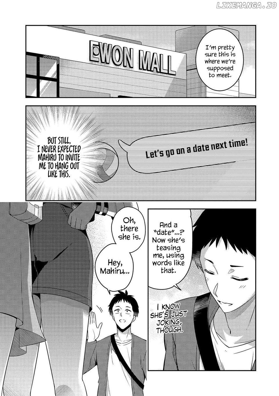 10-Nen Buri ni Saikai shita Kusogaki wa Seijun Bishoujo JK ni Seichou shiteita Chapter 7.1 - page 3