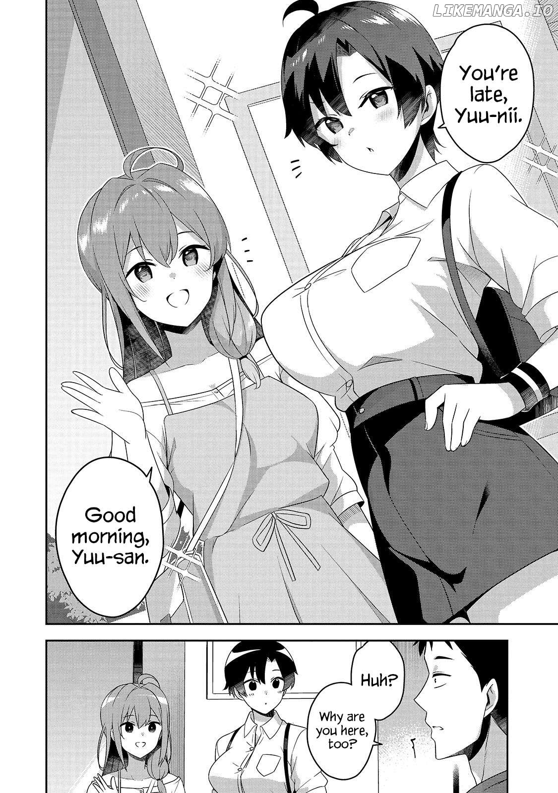 10-Nen Buri ni Saikai shita Kusogaki wa Seijun Bishoujo JK ni Seichou shiteita Chapter 7.1 - page 4
