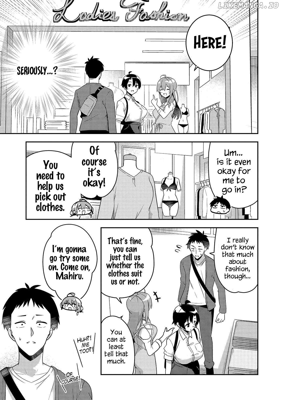 10-Nen Buri ni Saikai shita Kusogaki wa Seijun Bishoujo JK ni Seichou shiteita Chapter 7.1 - page 7