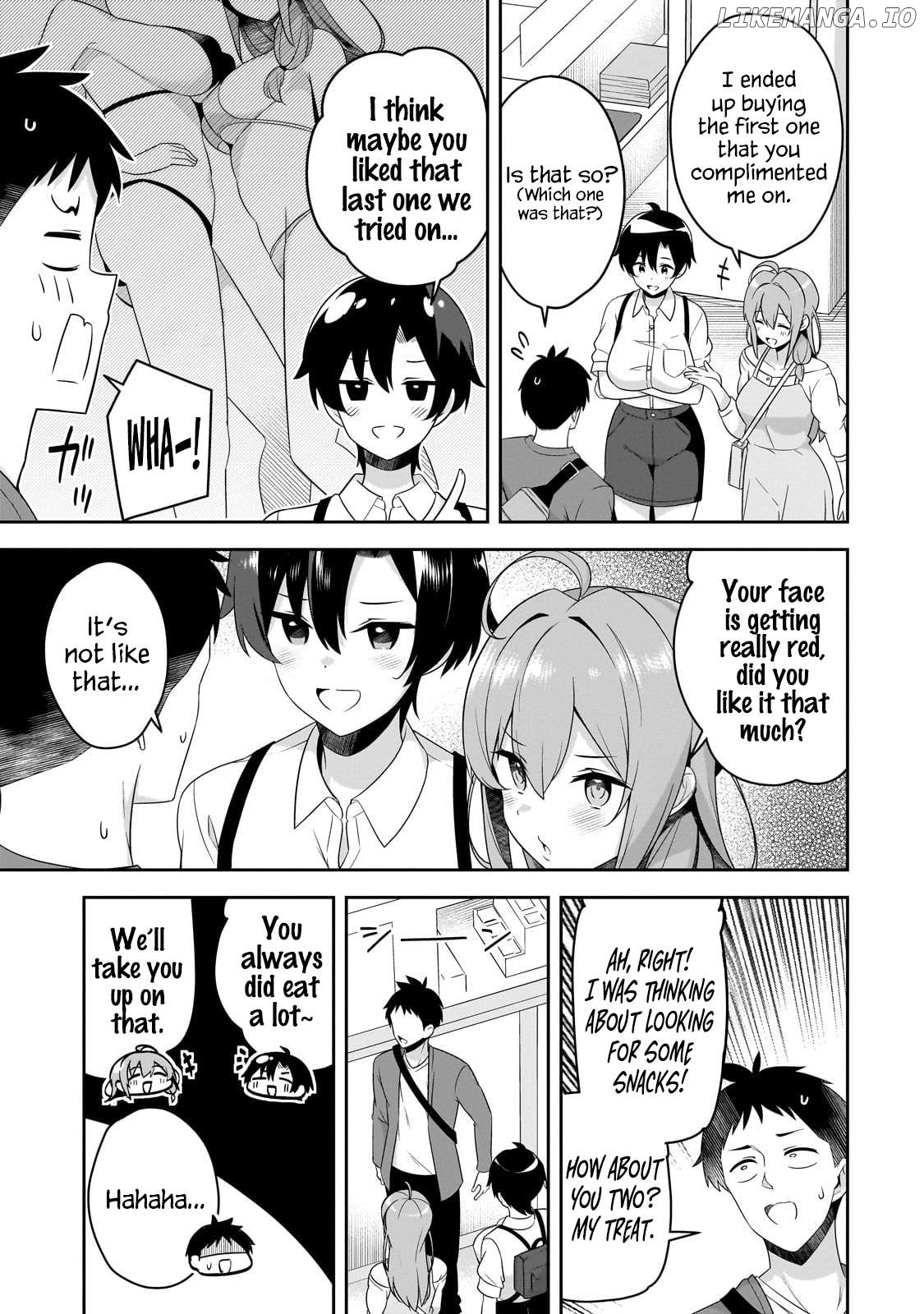 10-Nen Buri ni Saikai shita Kusogaki wa Seijun Bishoujo JK ni Seichou shiteita Chapter 7.2 - page 2