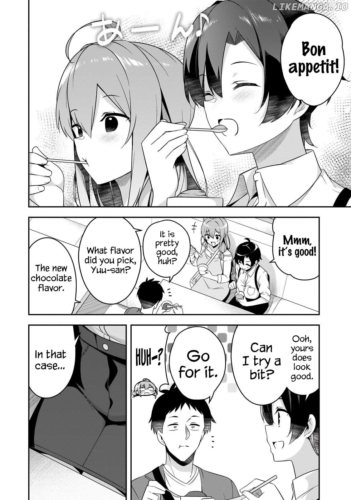 10-Nen Buri ni Saikai shita Kusogaki wa Seijun Bishoujo JK ni Seichou shiteita Chapter 7.2 - page 3