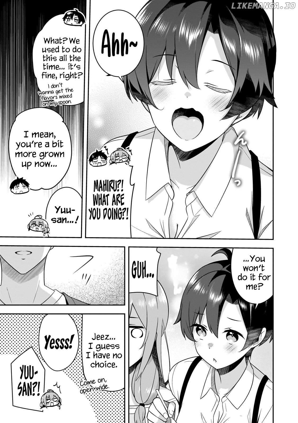 10-Nen Buri ni Saikai shita Kusogaki wa Seijun Bishoujo JK ni Seichou shiteita Chapter 7.2 - page 4
