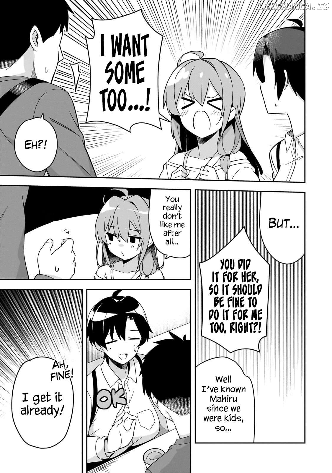 10-Nen Buri ni Saikai shita Kusogaki wa Seijun Bishoujo JK ni Seichou shiteita Chapter 7.2 - page 6