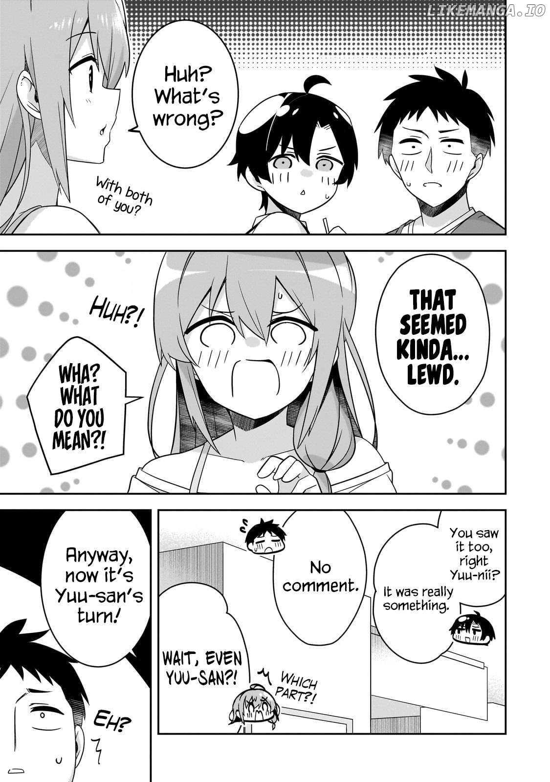 10-Nen Buri ni Saikai shita Kusogaki wa Seijun Bishoujo JK ni Seichou shiteita Chapter 7.2 - page 8