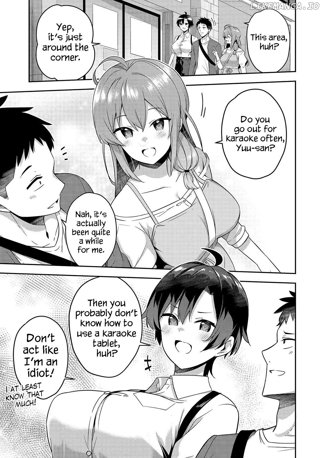 10-Nen Buri ni Saikai shita Kusogaki wa Seijun Bishoujo JK ni Seichou shiteita Chapter 8 - page 2