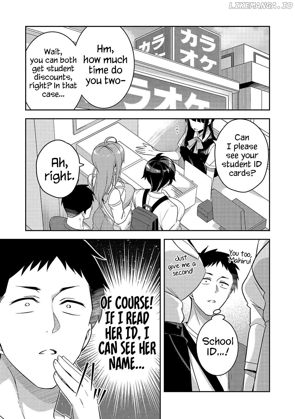 10-Nen Buri ni Saikai shita Kusogaki wa Seijun Bishoujo JK ni Seichou shiteita Chapter 8 - page 4