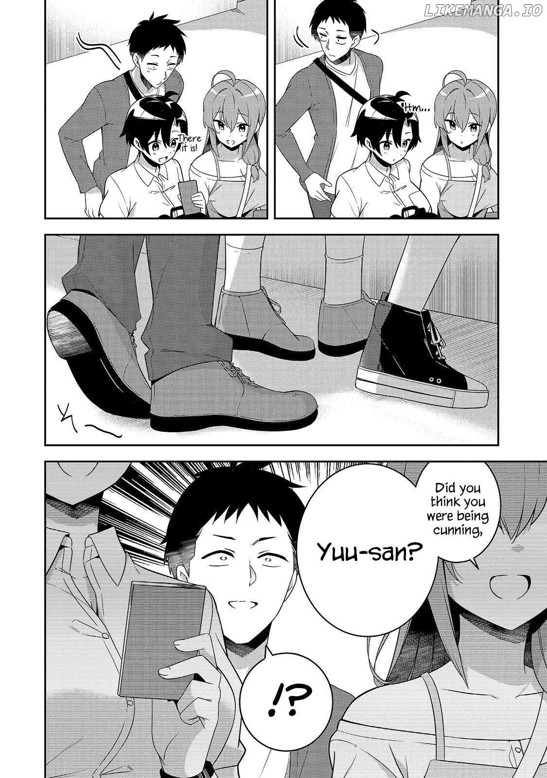10-Nen Buri ni Saikai shita Kusogaki wa Seijun Bishoujo JK ni Seichou shiteita Chapter 8 - page 5