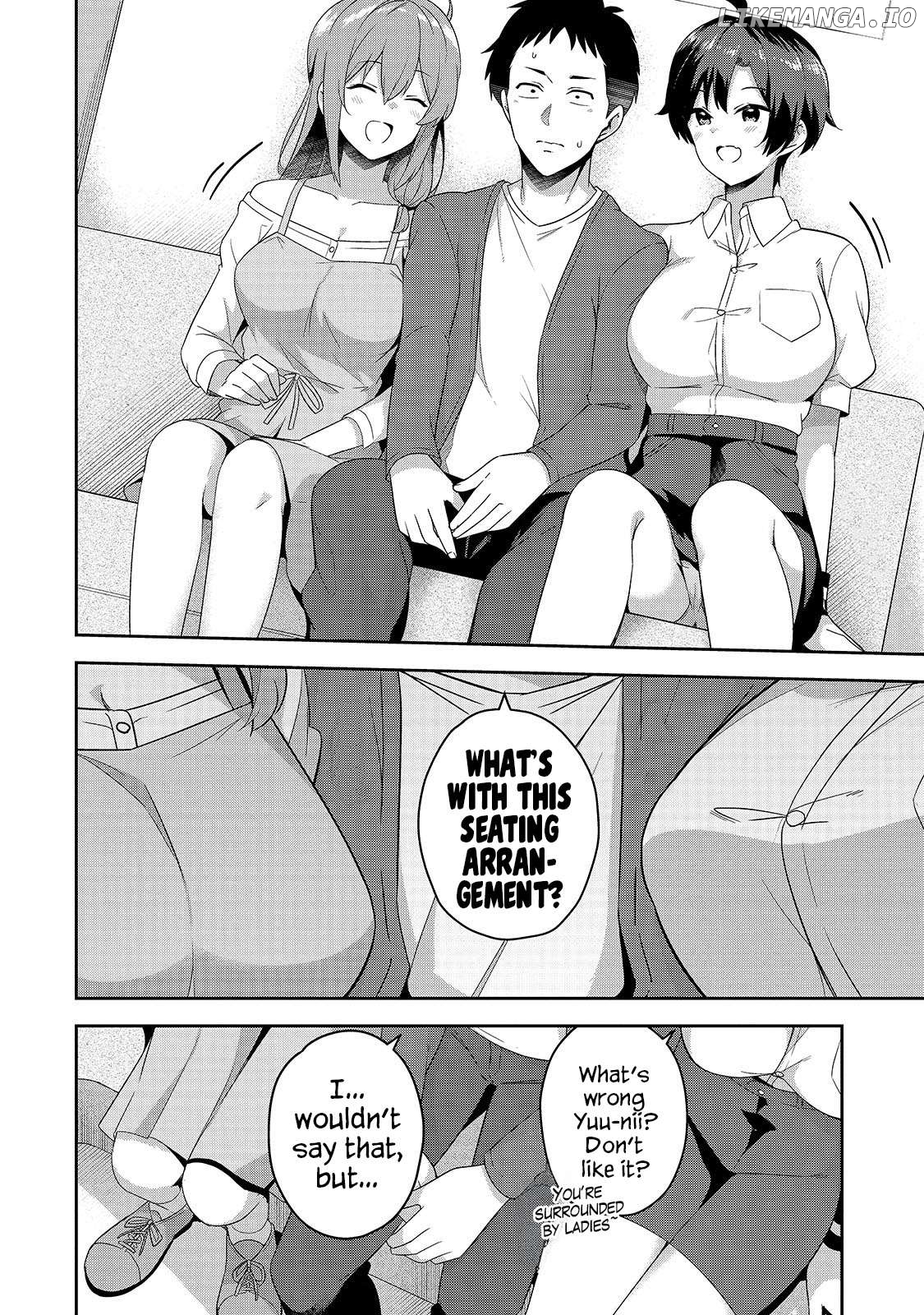 10-Nen Buri ni Saikai shita Kusogaki wa Seijun Bishoujo JK ni Seichou shiteita Chapter 8 - page 7
