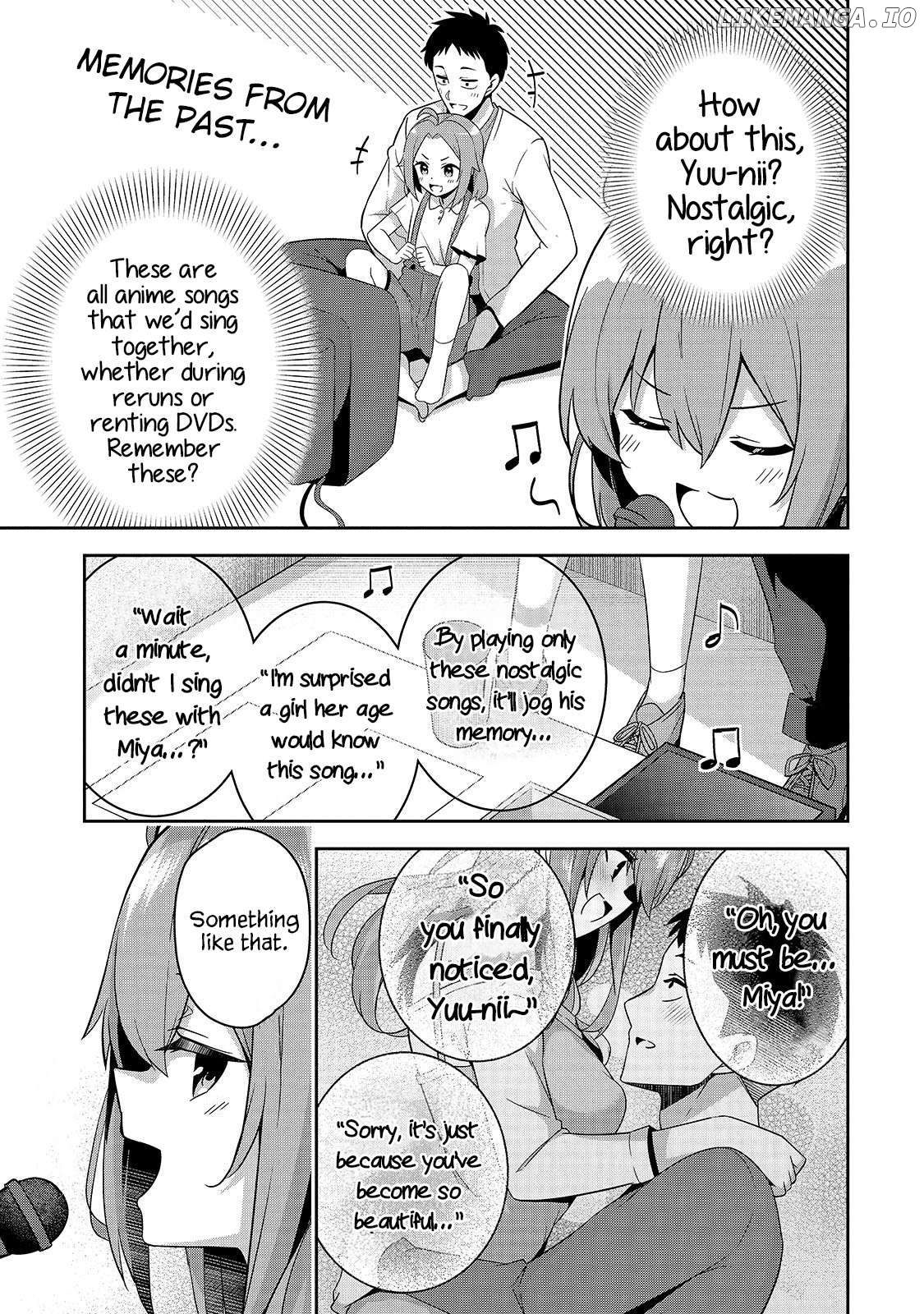 10-Nen Buri ni Saikai shita Kusogaki wa Seijun Bishoujo JK ni Seichou shiteita Chapter 8.2 - page 2