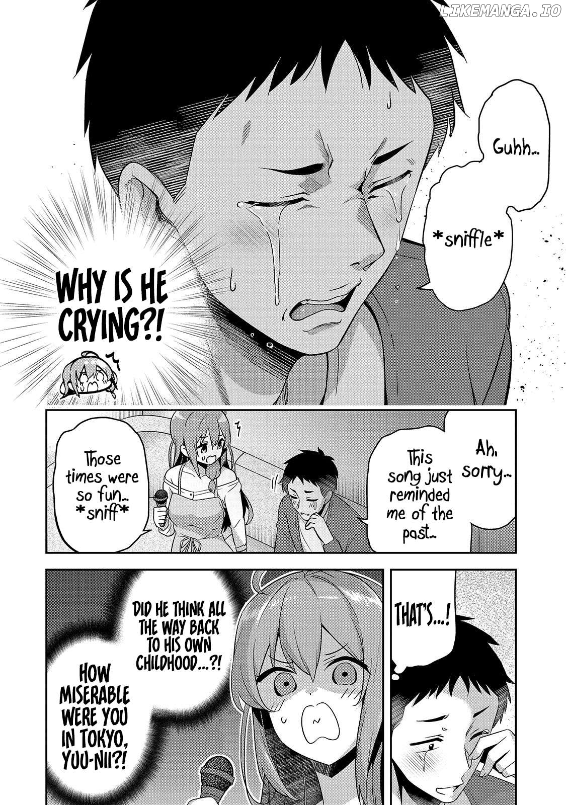 10-Nen Buri ni Saikai shita Kusogaki wa Seijun Bishoujo JK ni Seichou shiteita Chapter 8.2 - page 3