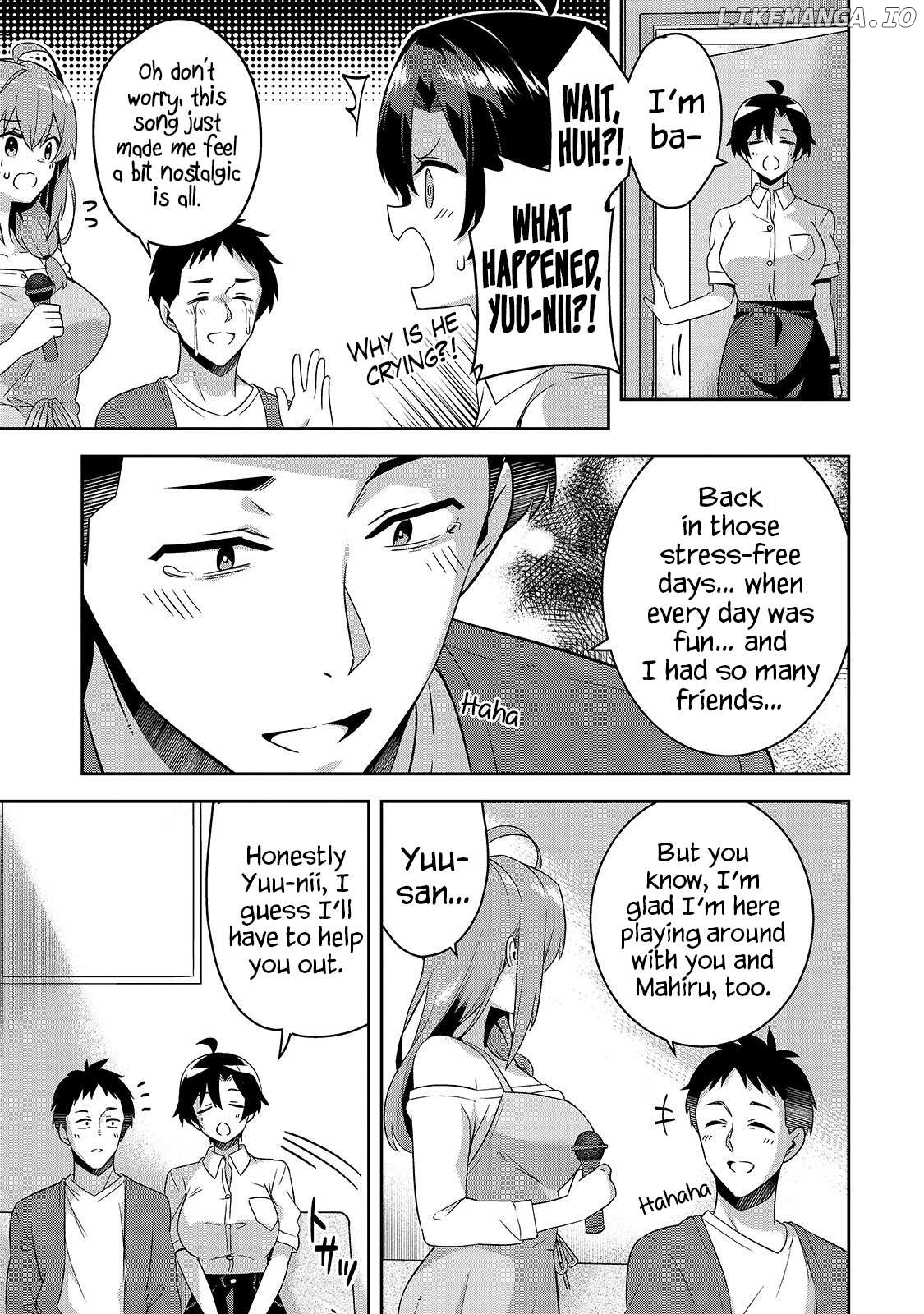 10-Nen Buri ni Saikai shita Kusogaki wa Seijun Bishoujo JK ni Seichou shiteita Chapter 8.2 - page 4