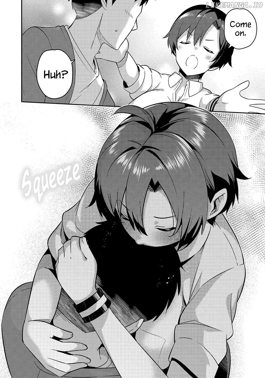 10-Nen Buri ni Saikai shita Kusogaki wa Seijun Bishoujo JK ni Seichou shiteita Chapter 8.2 - page 5