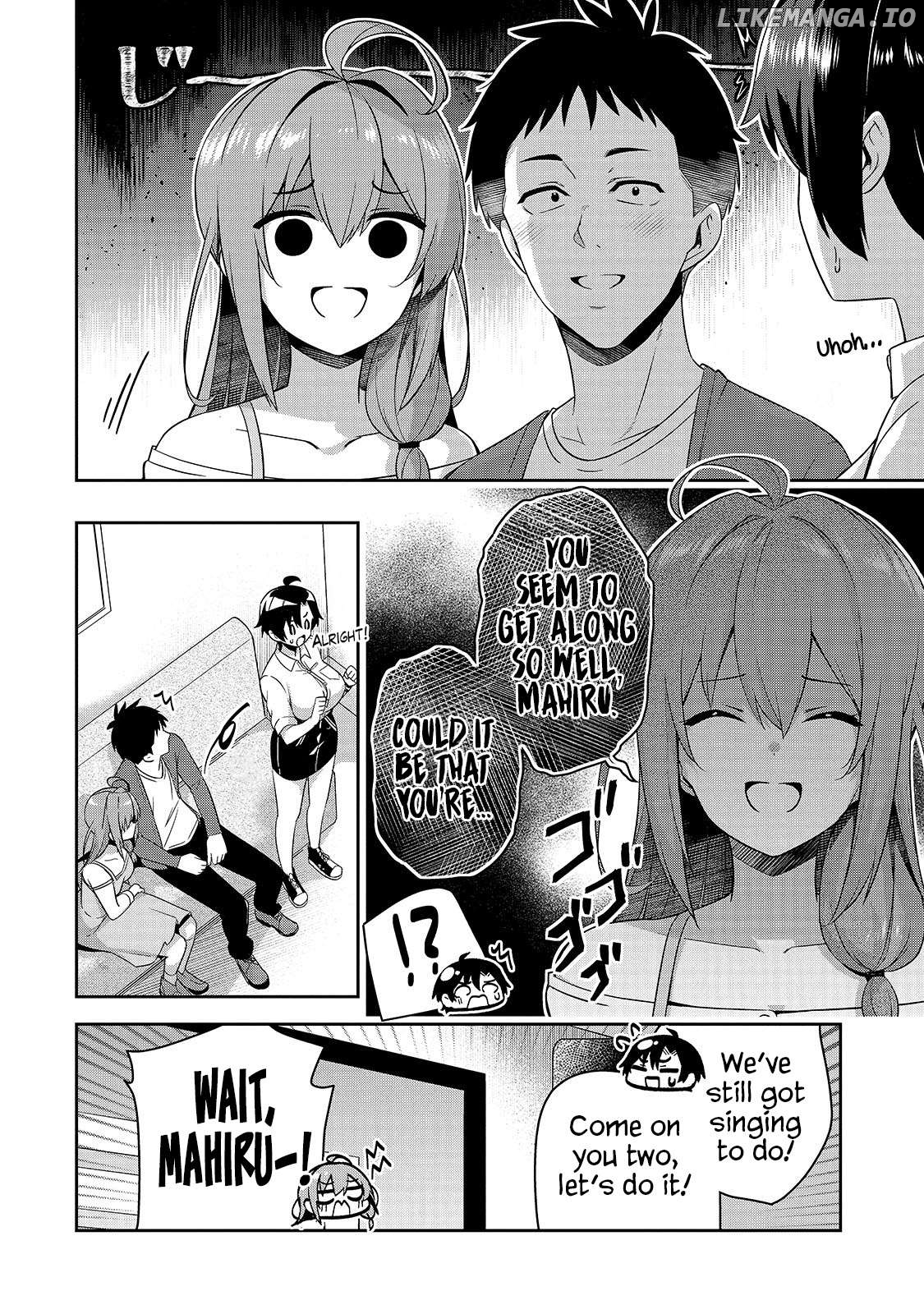 10-Nen Buri ni Saikai shita Kusogaki wa Seijun Bishoujo JK ni Seichou shiteita Chapter 8.2 - page 7
