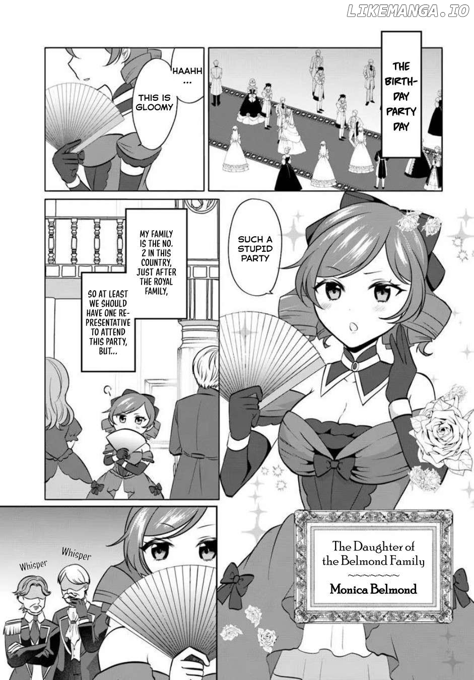 Tensei Shita Ore ga Kawaii Sugirunode, Aisare Kyara wo Mezashite Ganbarimasu Chapter 5 - page 2
