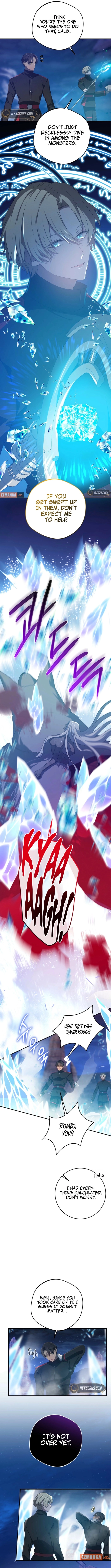 My Childhood Friends Are trying to Kill Me Chapter 46 - page 5