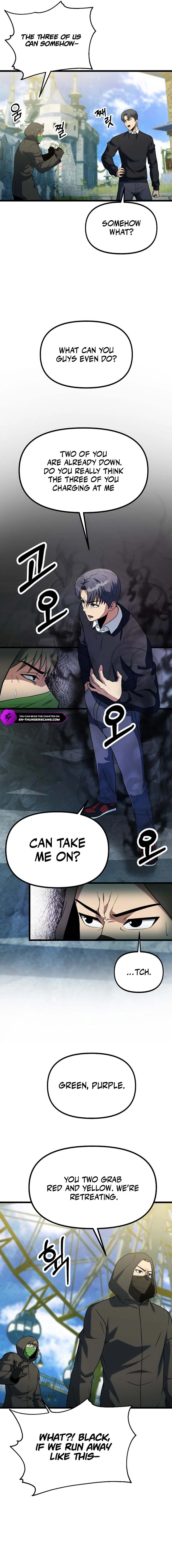 Get Some Honey By Copying Skills Chapter 37 - page 3