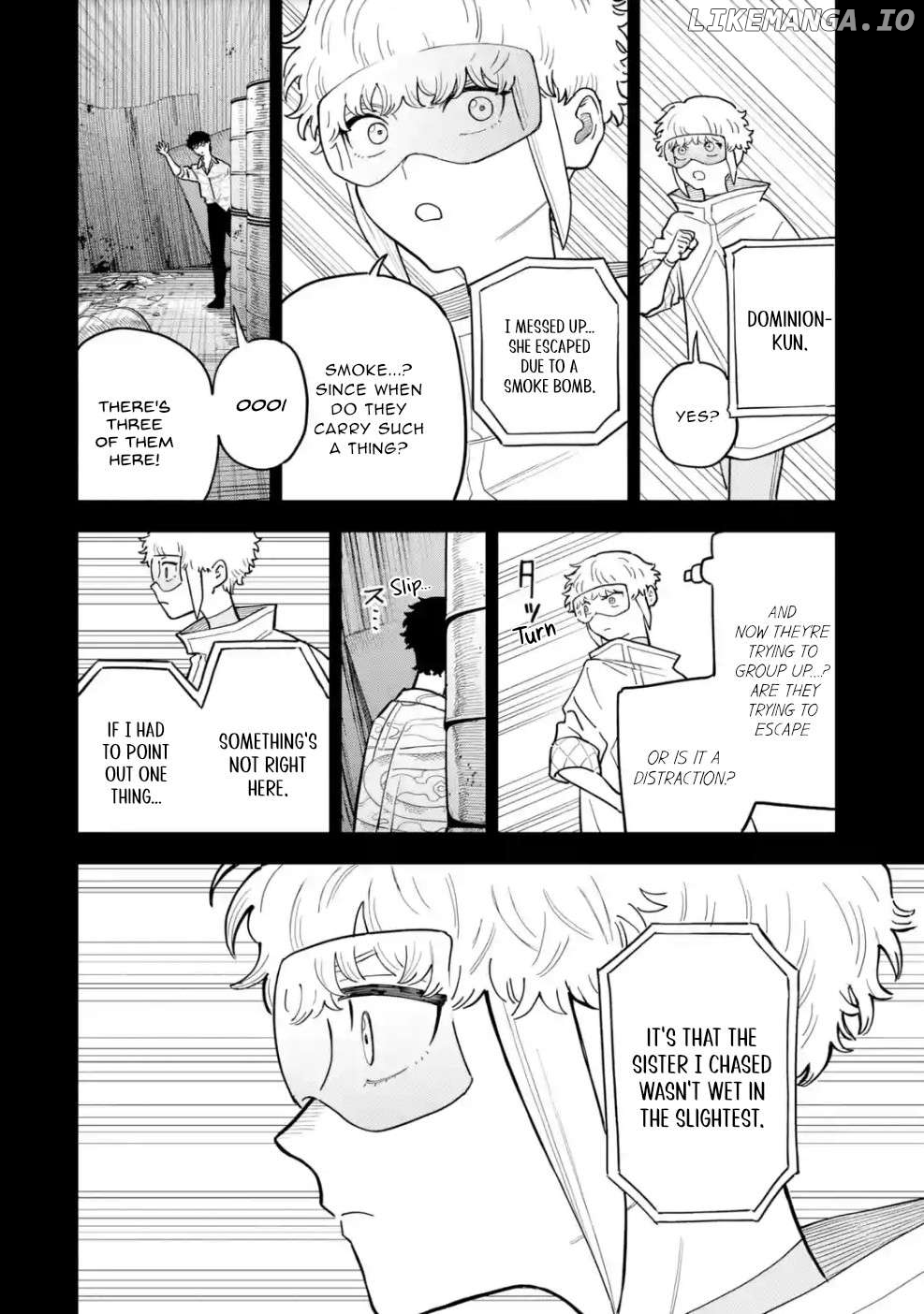 Daiakutou Shounen Chapter 9 - page 5