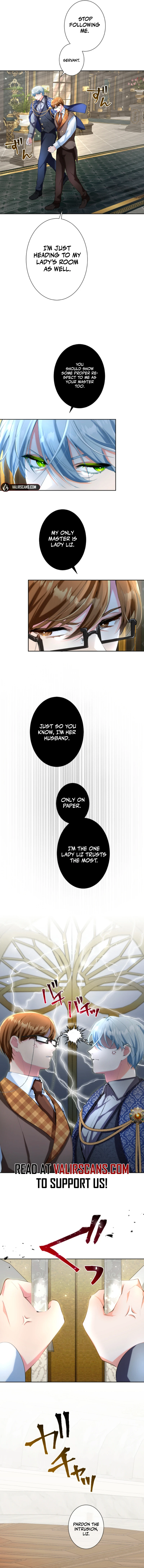 It's not a case of being loved Chapter 42 - page 11