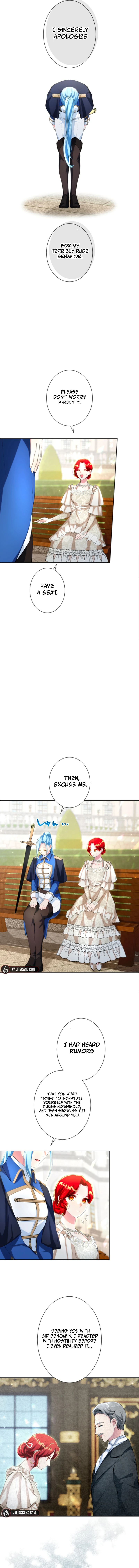 It's not a case of being loved Chapter 42 - page 4