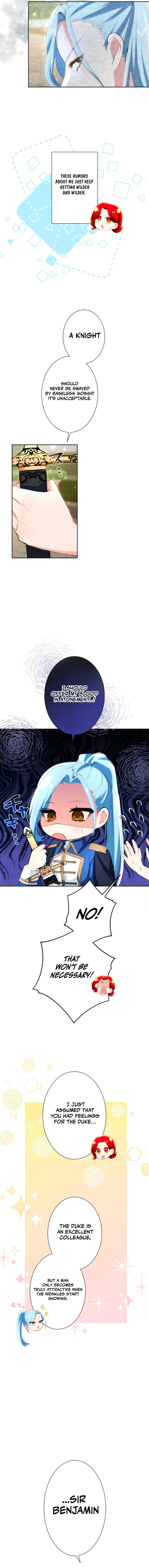 It's not a case of being loved Chapter 42 - page 5