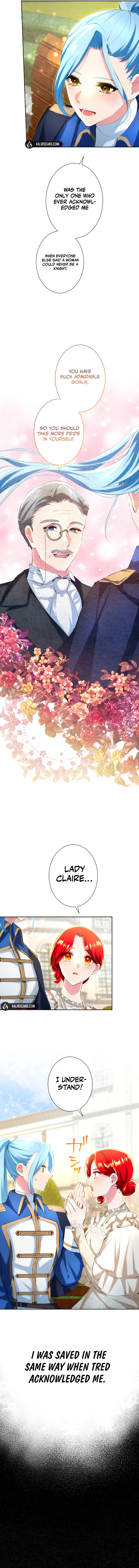 It's not a case of being loved Chapter 42 - page 6