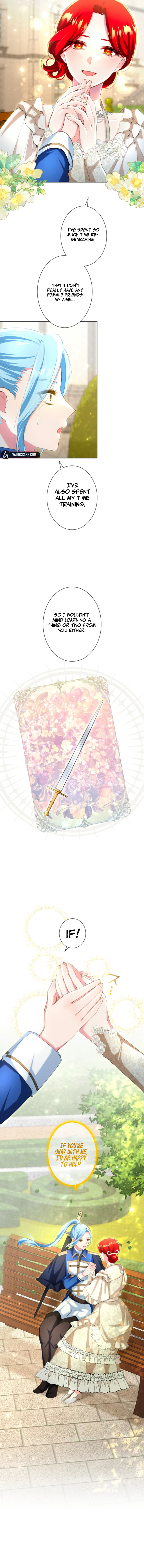 It's not a case of being loved Chapter 42 - page 8