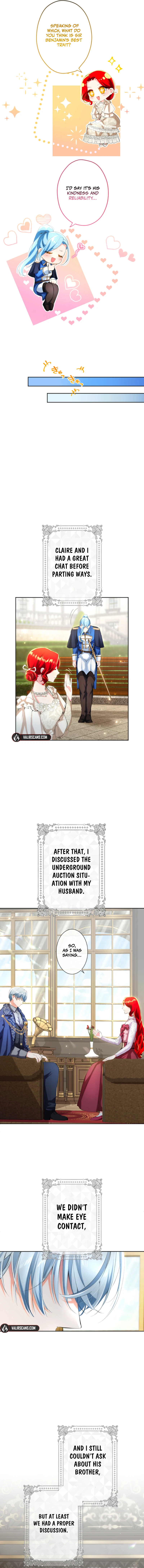 It's not a case of being loved Chapter 42 - page 9