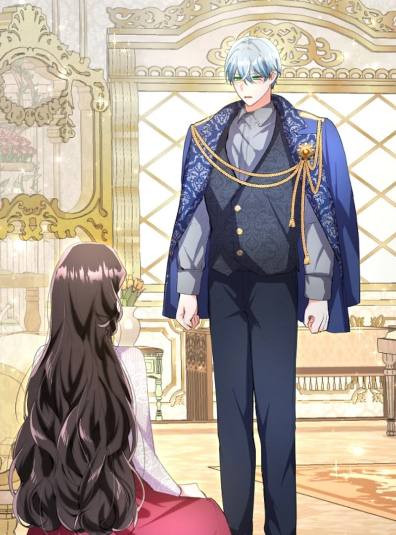 It's not a case of being loved Chapter 43 - page 38