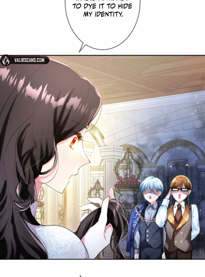 It's not a case of being loved Chapter 43 - page 8