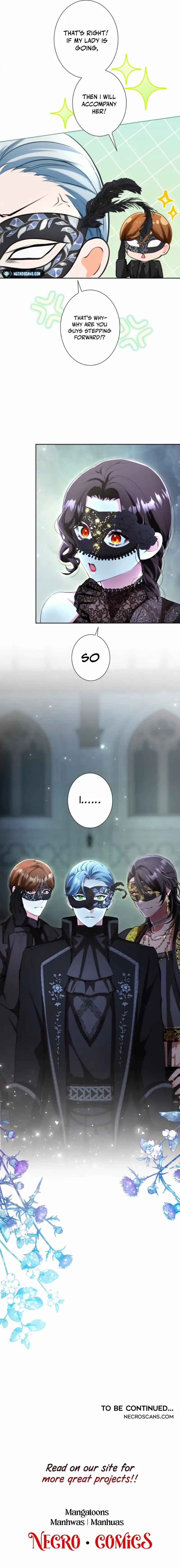 It's not a case of being loved Chapter 47 - page 9