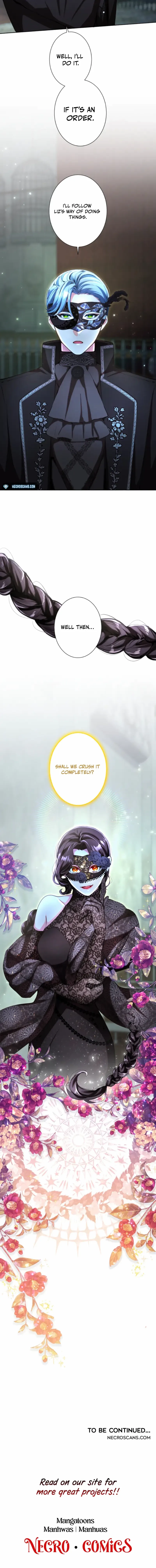 It's not a case of being loved Chapter 48 - page 7