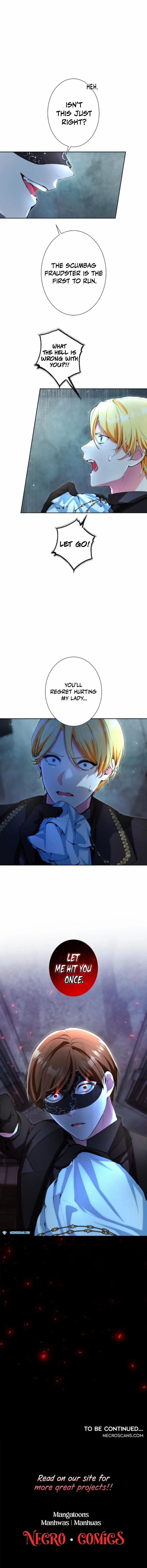 It's not a case of being loved Chapter 49 - page 7