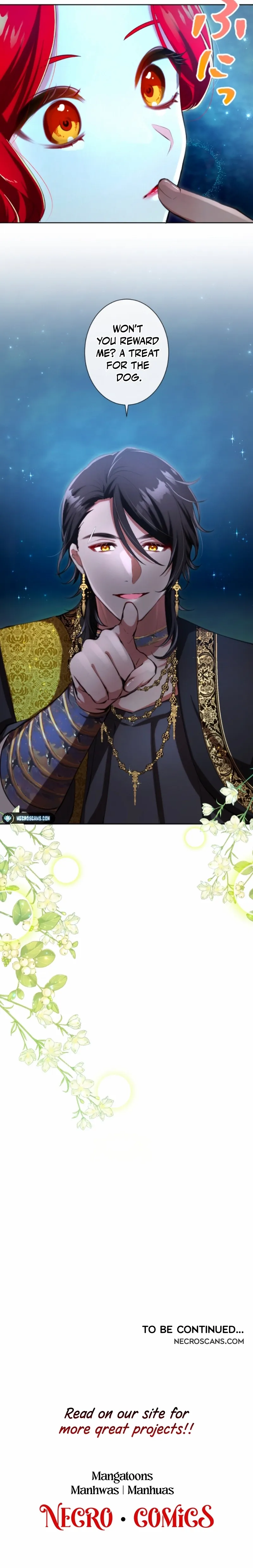 It's not a case of being loved Chapter 50 - page 8