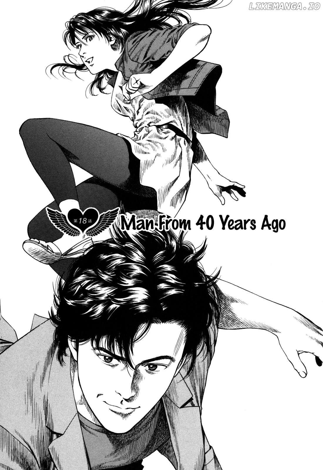 Angel Heart - 2nd Season Chapter 18 - page 1