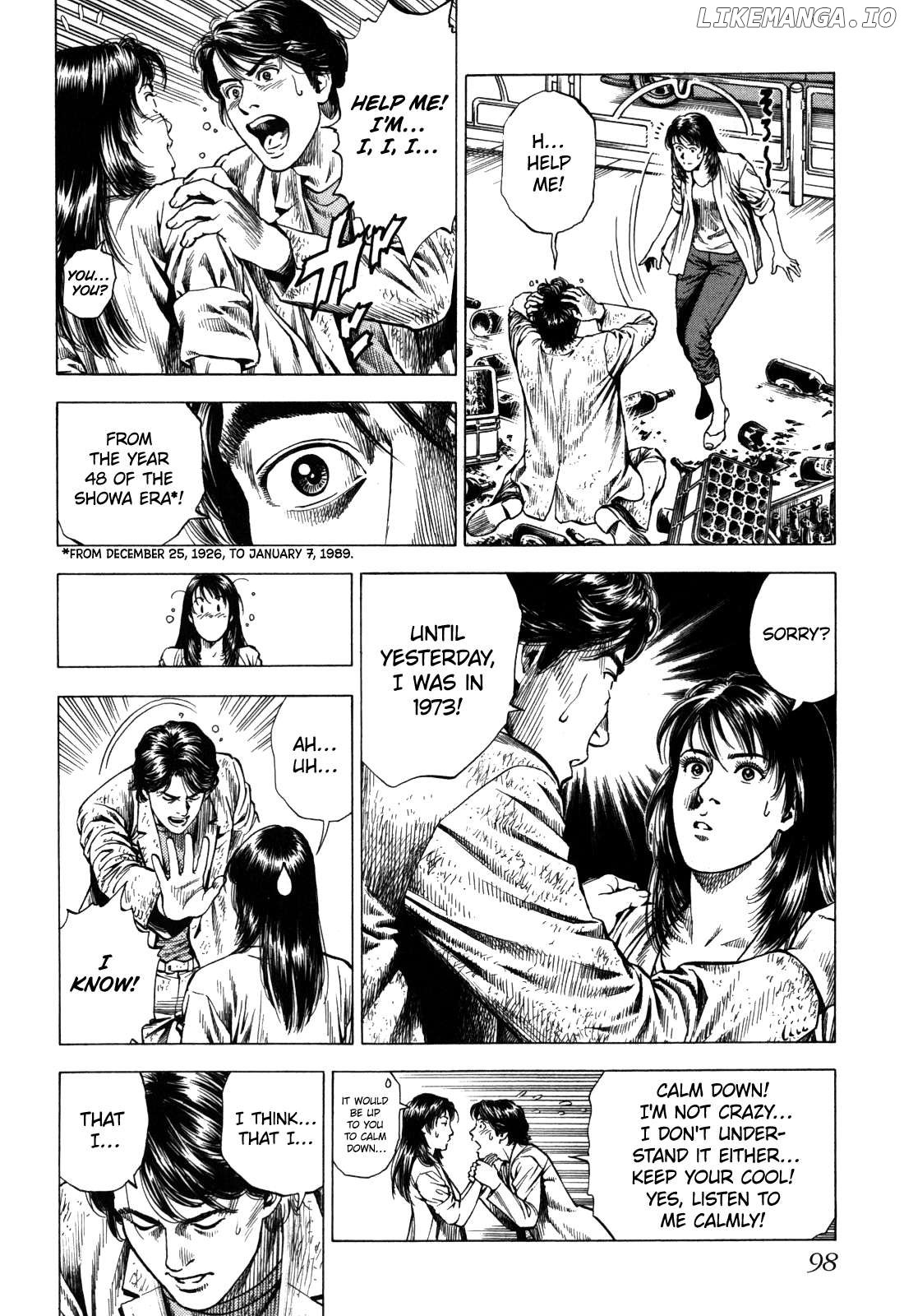 Angel Heart - 2nd Season Chapter 18 - page 10