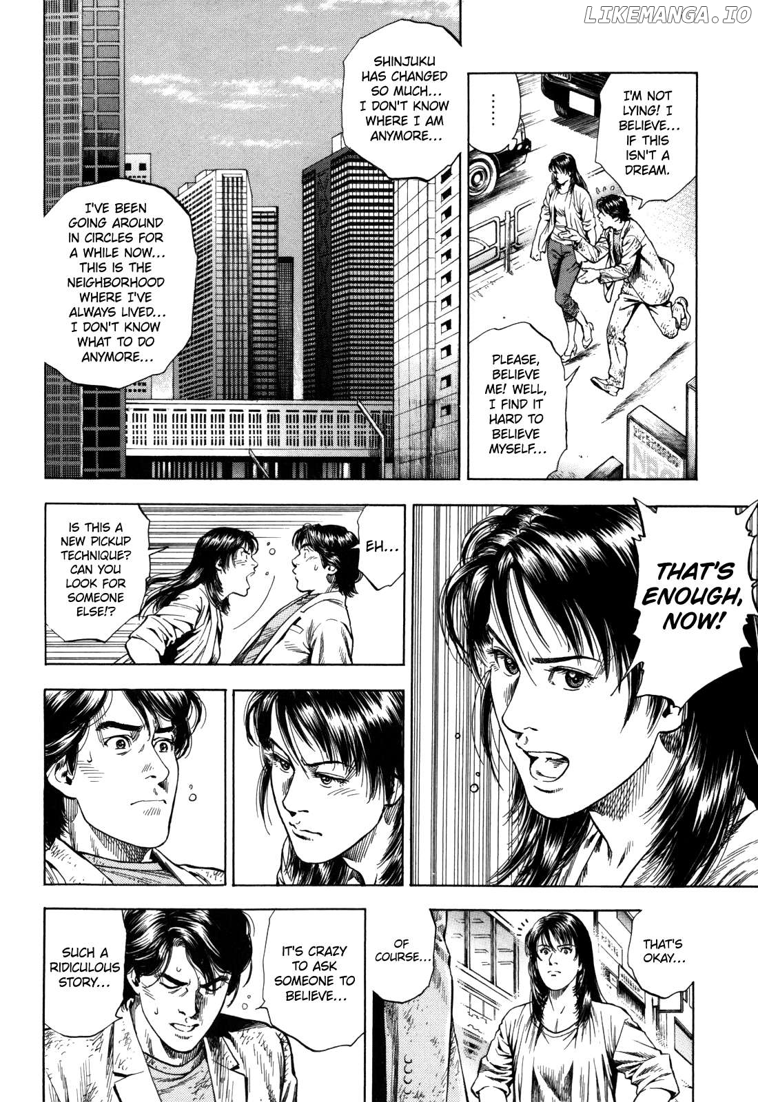 Angel Heart - 2nd Season Chapter 18 - page 12