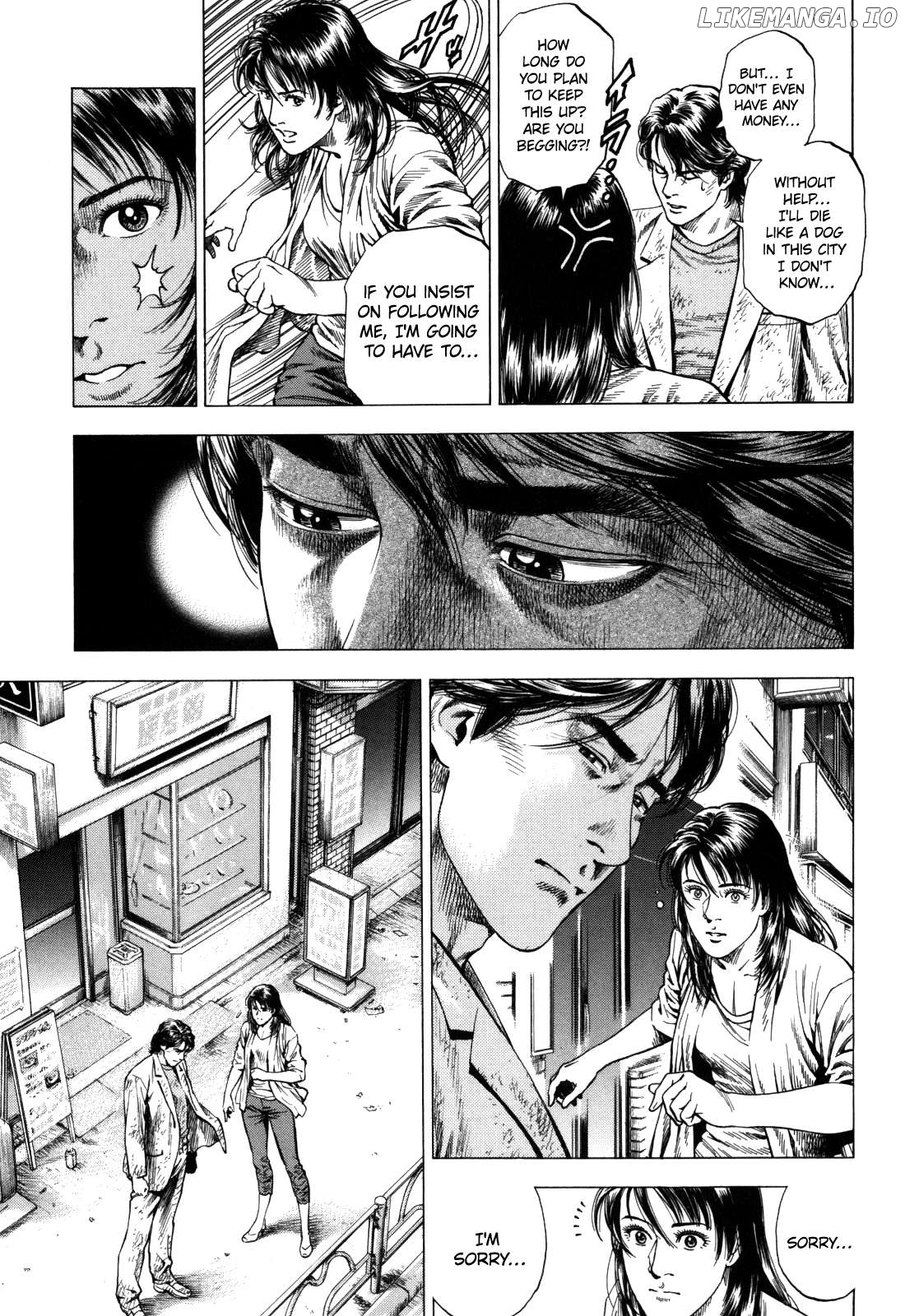 Angel Heart - 2nd Season Chapter 18 - page 13