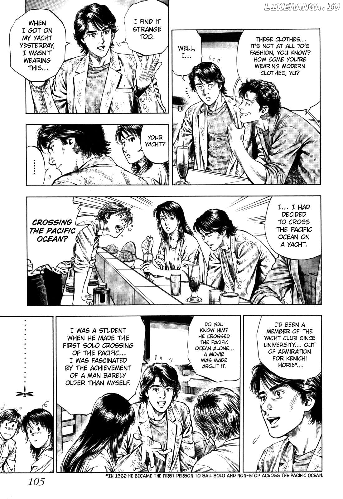Angel Heart - 2nd Season Chapter 18 - page 17